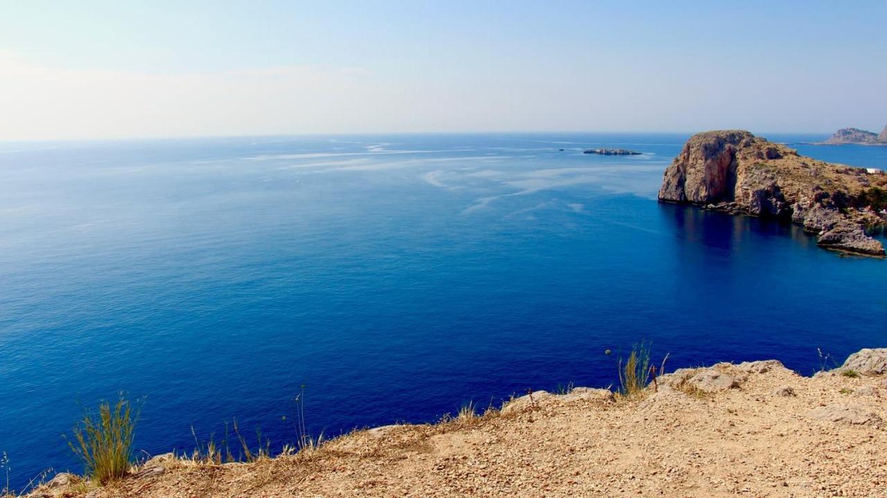 Rhodes Archaggelos Retreat-nest Among Garden Архангелос