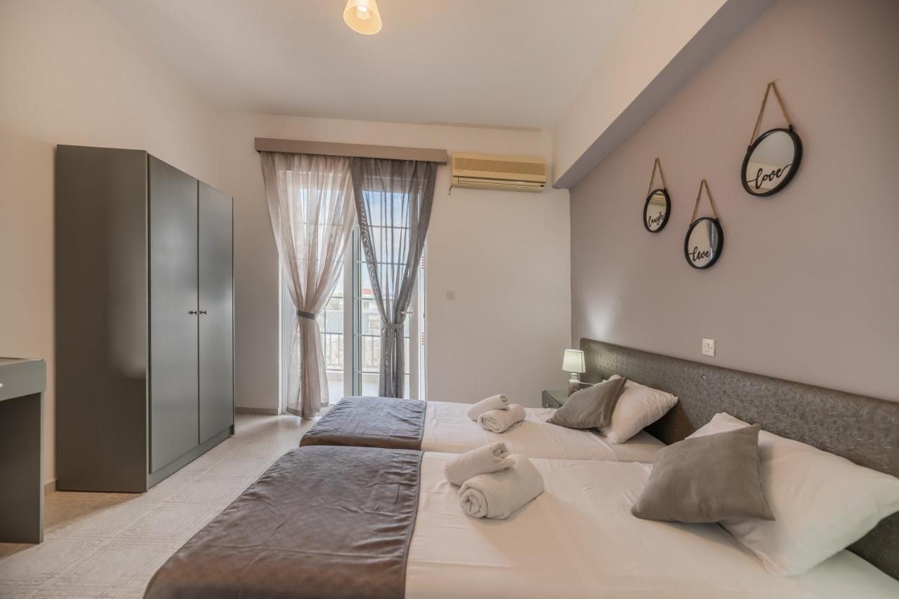 Rhodes Archaggelos Retreat-nest Among Garden Архангелос