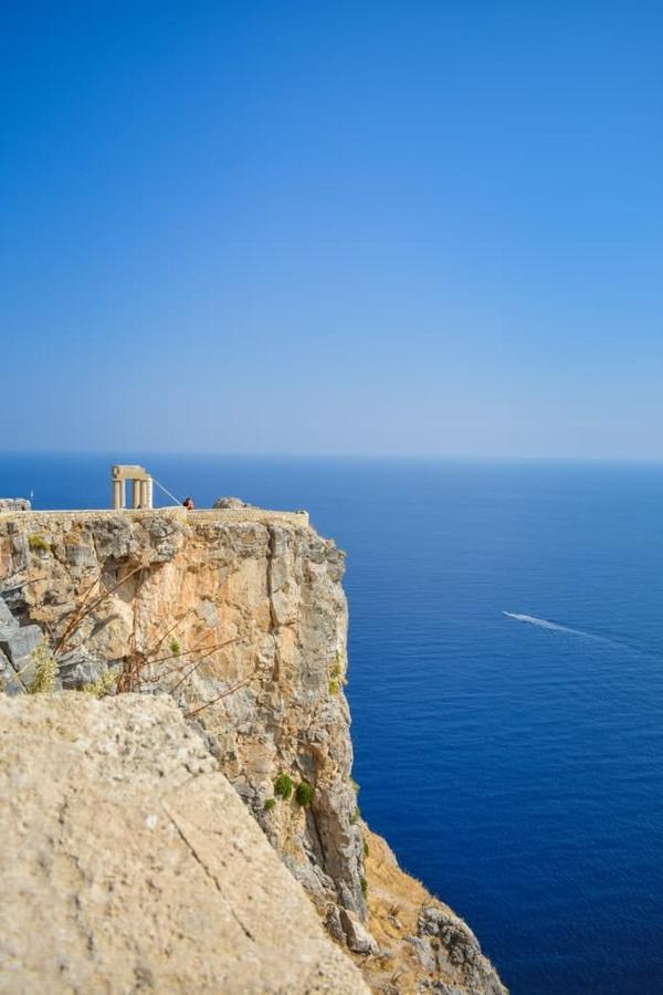 Rhodes Archaggelos Retreat-nest Among Garden *