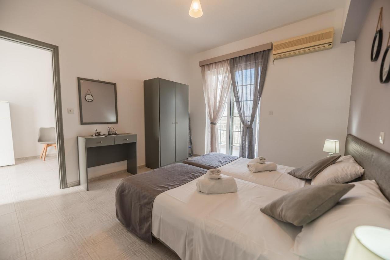 Apartment Rhodes Archaggelos Retreat-nest Among Garden