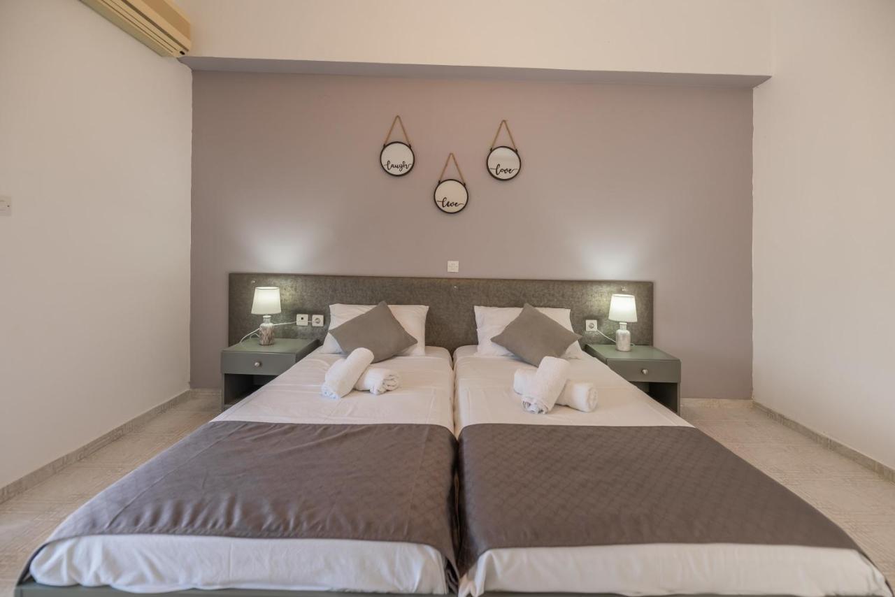 Rhodes Archaggelos Retreat-nest Among Garden Apartment