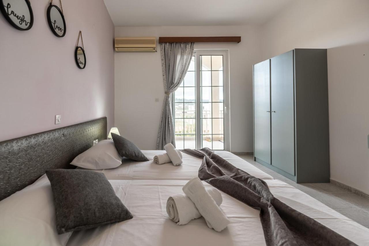 Apartment Rhodes Archaggelos Retreat-nest Among Garden